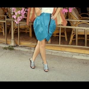 Tulip shape skirt
